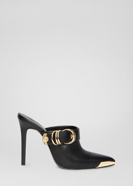 Pantofi Mule Versace Belt Detail Dama | UMNPCYH-21